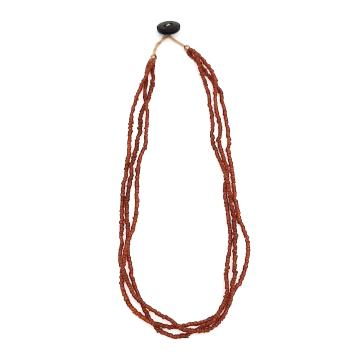 Collier | Bonda | 3 strengen | 45 cm