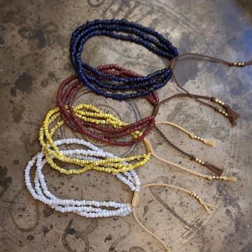 bracelet bonda 3 strings 4 colours