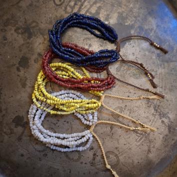 bracelet bonda 5 strings 4 colours