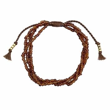 Bracelet | Cognac