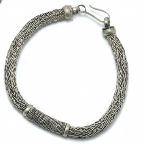 bracelet armband braided gevlochten thick dik