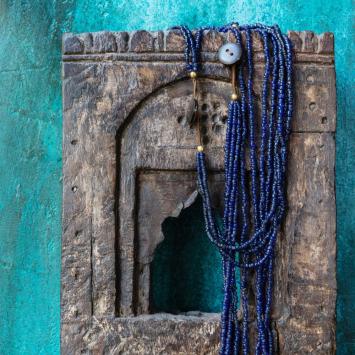 Necklace | Bonda | 3 strands | 45 cm