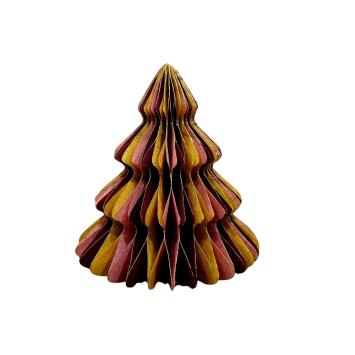 Honeycomb Kerstboom | 18 cm | Roze