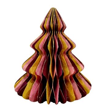 Honeycomb Christmas Tree | 23 cm | Pink