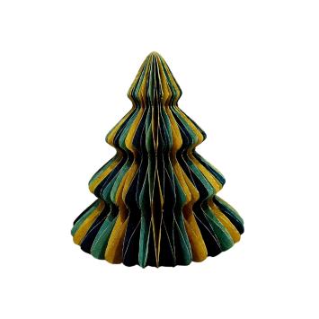 Honeycomb Kerstboom | 18 cm | Blauw