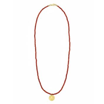 Collier | White Hearts | Lotus