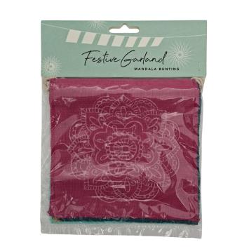 Mandala Bunting | Colours