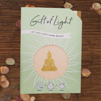 Gift of Light | Buddha