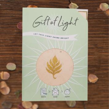 Gift of Light | Leaf