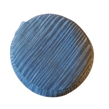 Yoga Kussen | Space Dye | Zwart-Grijs